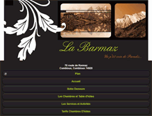 Tablet Screenshot of labarmaz.com